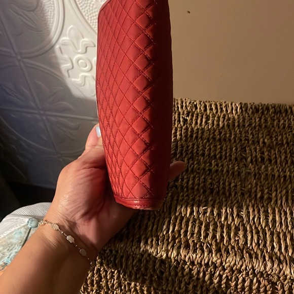 Prada Red Quilted Leather Wallet - Picture 5 of 6